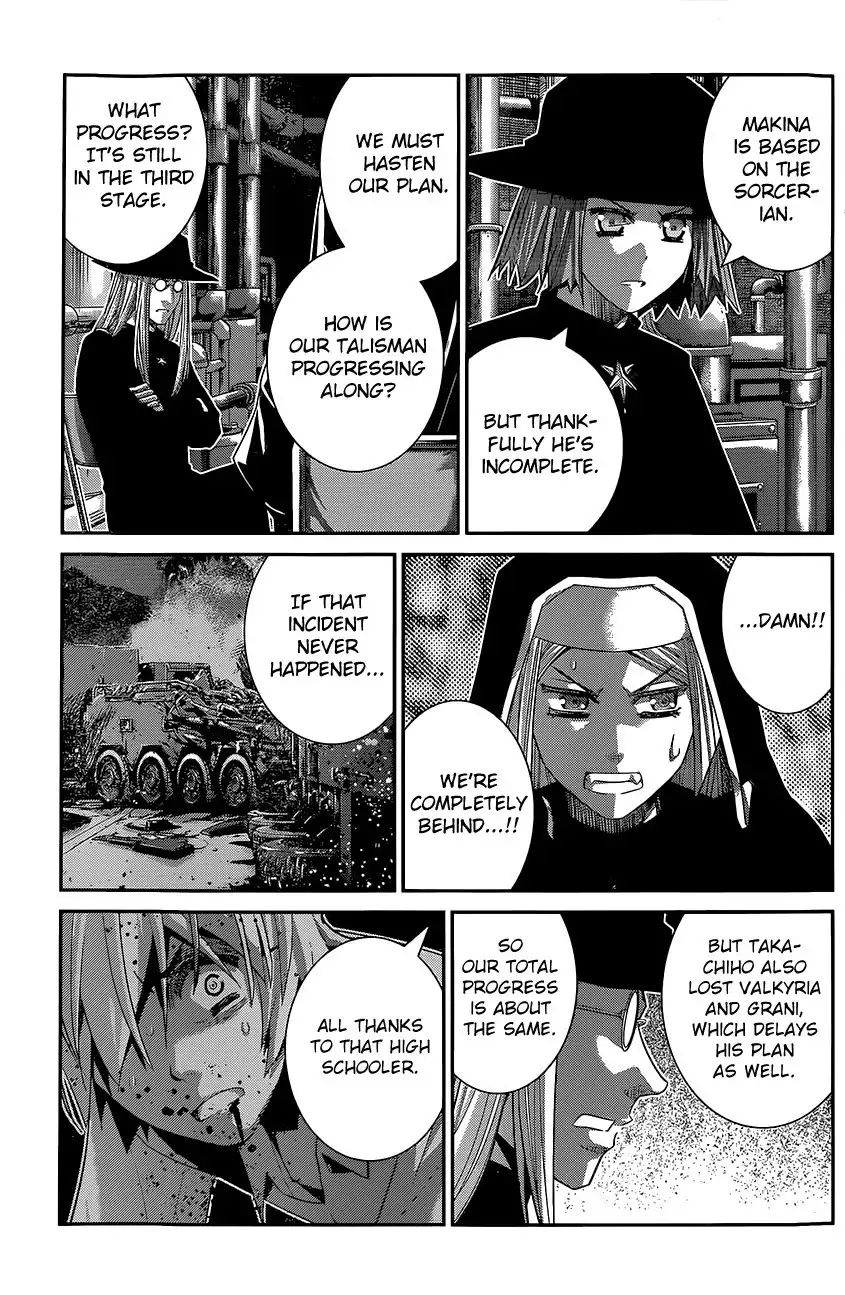 Gokukoku no Brynhildr Chapter 128 11